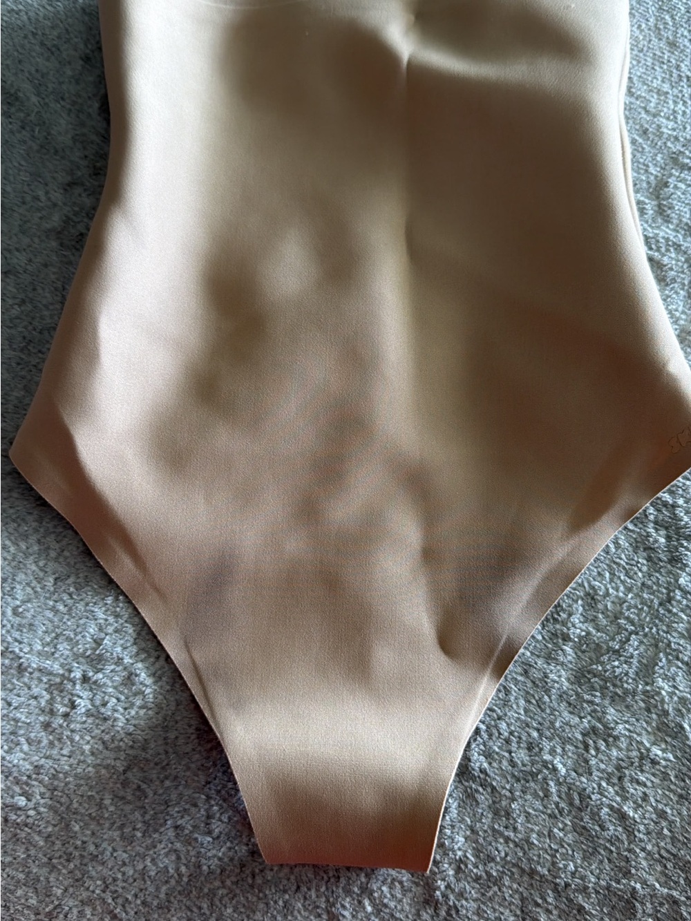 SKIMS Nude High-Waist Seamless Shaping Shorts